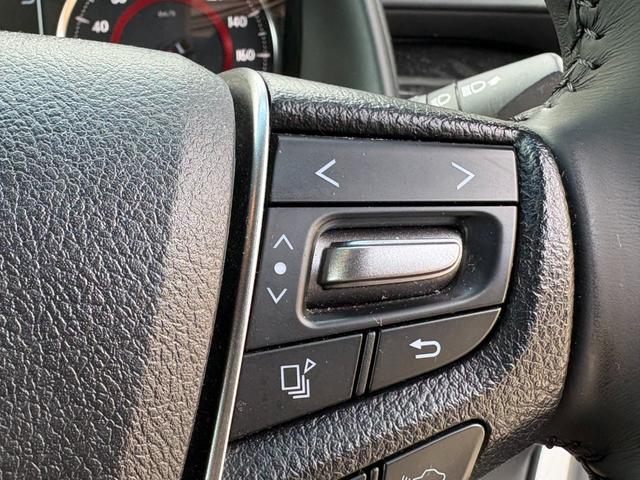 アルファード ２．５Ｓ　タイプゴールド　ワンオーナー　メーカー９インチナビ　フリップダウンリアモニター　バックカメラ　両側パワスラ　パワーバックドア　レーダークルーズ　セーフティセンス　前後ドラレコ　アルカンターラ＆合皮シート　純正１８ＡＷ（27枚目）