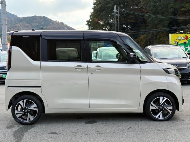 ルークス ハイウェイスター　Ｇターボプロパイロットエディション　４ＷＤ　ターボ　純正９インチメモリーナビ　アラウンドビューモニター　両側パワスラ　プロパイロット　前後ドラレコ　デジタルルームミラー　スマートキー　ＥＴＣ　ステリモ　ＬＥＤライト　純正１５インチアルミ（4枚目）