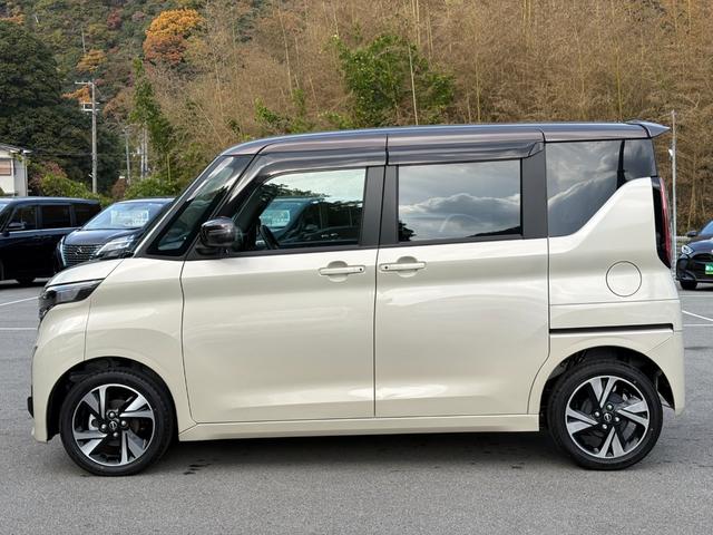 ルークス ハイウェイスター　Ｇターボプロパイロットエディション　４ＷＤ　ターボ　純正９インチメモリーナビ　アラウンドビューモニター　両側パワスラ　プロパイロット　前後ドラレコ　デジタルルームミラー　スマートキー　ＥＴＣ　ステリモ　ＬＥＤライト　純正１５インチアルミ（5枚目）