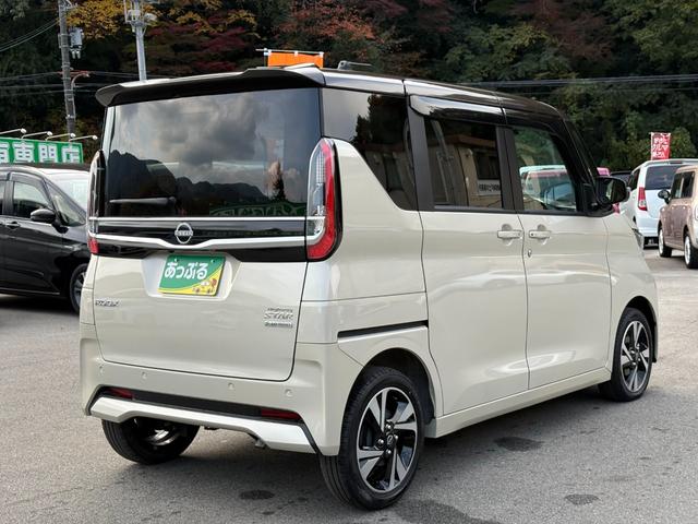 ルークス ハイウェイスター　Ｇターボプロパイロットエディション　４ＷＤ　ターボ　純正９インチメモリーナビ　アラウンドビューモニター　両側パワスラ　プロパイロット　前後ドラレコ　デジタルルームミラー　スマートキー　ＥＴＣ　ステリモ　ＬＥＤライト　純正１５インチアルミ（8枚目）