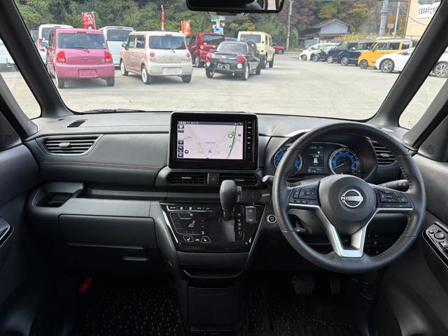 ルークス ハイウェイスター　Ｇターボプロパイロットエディション　４ＷＤ　ターボ　純正９インチメモリーナビ　アラウンドビューモニター　両側パワスラ　プロパイロット　前後ドラレコ　デジタルルームミラー　スマートキー　ＥＴＣ　ステリモ　ＬＥＤライト　純正１５インチアルミ（15枚目）