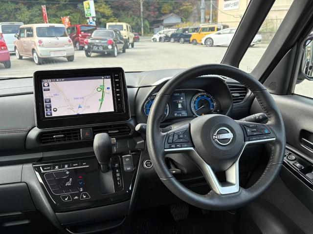 ルークス ハイウェイスター　Ｇターボプロパイロットエディション　４ＷＤ　ターボ　純正９インチメモリーナビ　アラウンドビューモニター　両側パワスラ　プロパイロット　前後ドラレコ　デジタルルームミラー　スマートキー　ＥＴＣ　ステリモ　ＬＥＤライト　純正１５インチアルミ（16枚目）