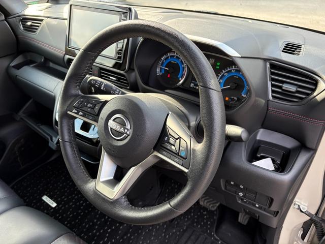 ルークス ハイウェイスター　Ｇターボプロパイロットエディション　４ＷＤ　ターボ　純正９インチメモリーナビ　アラウンドビューモニター　両側パワスラ　プロパイロット　前後ドラレコ　デジタルルームミラー　スマートキー　ＥＴＣ　ステリモ　ＬＥＤライト　純正１５インチアルミ（43枚目）