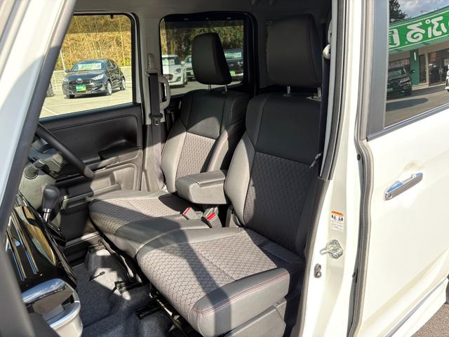 スペーシアカスタム ハイブリッドＸＳターボ　ターボ　ＫＥＮＷＯＯＤ８インチメモリーナビ　バックカメラ　両側パワスラ　レーダークルーズ　衝突軽減　ＥＴＣ　ドラレコ　ステリモ　運転席シートヒーター　リアサーキュレーター　純正１５インチアルミ（12枚目）