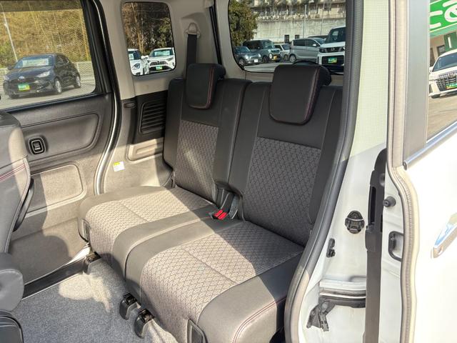 スペーシアカスタム ハイブリッドＸＳターボ　ターボ　ＫＥＮＷＯＯＤ８インチメモリーナビ　バックカメラ　両側パワスラ　レーダークルーズ　衝突軽減　ＥＴＣ　ドラレコ　ステリモ　運転席シートヒーター　リアサーキュレーター　純正１５インチアルミ（13枚目）