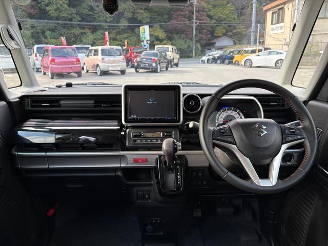 スペーシアカスタム ハイブリッドＸＳターボ　ターボ　ＫＥＮＷＯＯＤ８インチメモリーナビ　バックカメラ　両側パワスラ　レーダークルーズ　衝突軽減　ＥＴＣ　ドラレコ　ステリモ　運転席シートヒーター　リアサーキュレーター　純正１５インチアルミ（15枚目）