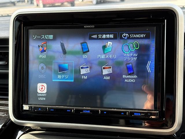 スペーシアカスタム ハイブリッドＸＳターボ　ターボ　ＫＥＮＷＯＯＤ８インチメモリーナビ　バックカメラ　両側パワスラ　レーダークルーズ　衝突軽減　ＥＴＣ　ドラレコ　ステリモ　運転席シートヒーター　リアサーキュレーター　純正１５インチアルミ（22枚目）