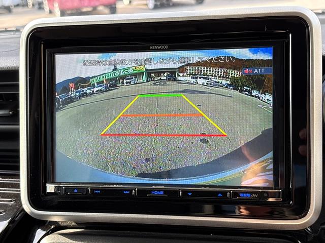 スペーシアカスタム ハイブリッドＸＳターボ　ターボ　ＫＥＮＷＯＯＤ８インチメモリーナビ　バックカメラ　両側パワスラ　レーダークルーズ　衝突軽減　ＥＴＣ　ドラレコ　ステリモ　運転席シートヒーター　リアサーキュレーター　純正１５インチアルミ（23枚目）