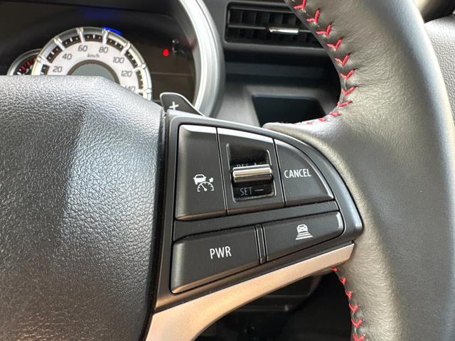 スペーシアカスタム ハイブリッドＸＳターボ　ターボ　ＫＥＮＷＯＯＤ８インチメモリーナビ　バックカメラ　両側パワスラ　レーダークルーズ　衝突軽減　ＥＴＣ　ドラレコ　ステリモ　運転席シートヒーター　リアサーキュレーター　純正１５インチアルミ（26枚目）