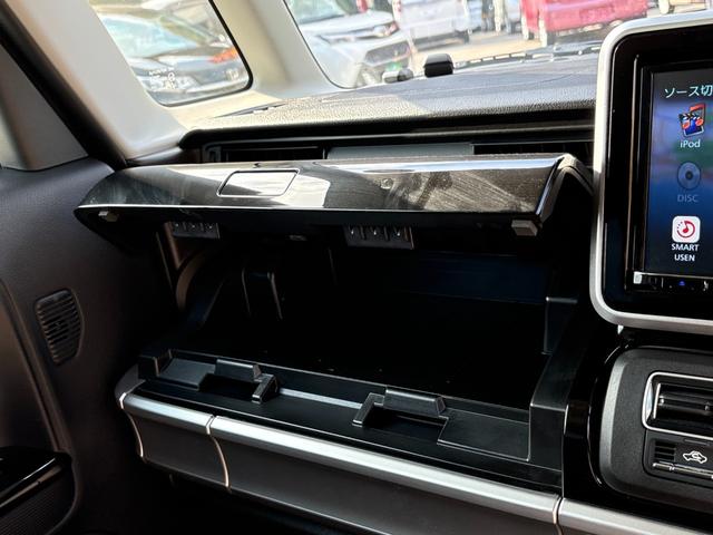 スペーシアカスタム ハイブリッドＸＳターボ　ターボ　ＫＥＮＷＯＯＤ８インチメモリーナビ　バックカメラ　両側パワスラ　レーダークルーズ　衝突軽減　ＥＴＣ　ドラレコ　ステリモ　運転席シートヒーター　リアサーキュレーター　純正１５インチアルミ（39枚目）
