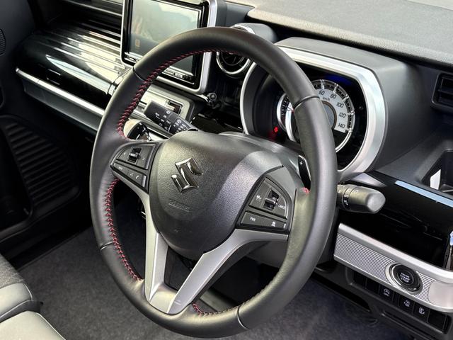 スペーシアカスタム ハイブリッドＸＳターボ　ターボ　ＫＥＮＷＯＯＤ８インチメモリーナビ　バックカメラ　両側パワスラ　レーダークルーズ　衝突軽減　ＥＴＣ　ドラレコ　ステリモ　運転席シートヒーター　リアサーキュレーター　純正１５インチアルミ（47枚目）