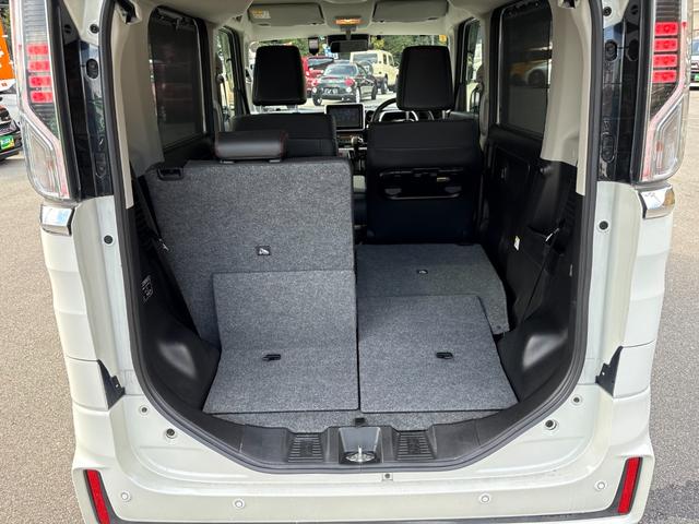 スペーシアカスタム ハイブリッドＸＳターボ　ターボ　ＫＥＮＷＯＯＤ８インチメモリーナビ　バックカメラ　両側パワスラ　レーダークルーズ　衝突軽減　ＥＴＣ　ドラレコ　ステリモ　運転席シートヒーター　リアサーキュレーター　純正１５インチアルミ（59枚目）