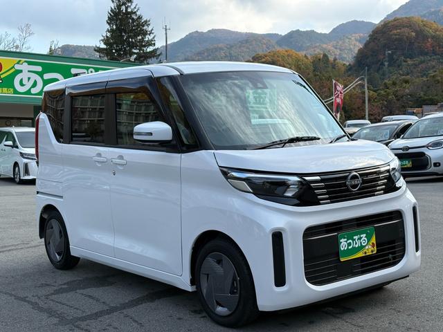 ルークス Ｘ　純正９インチメモリーナビ　アラウンドビューモニター　ドラレコ　ステリモ　ＥＴＣ　スマートキー　左パワスラ　オートステップ　衝突軽減　クリアランスソナー　ＬＥＤヘッドライト　アイドリングストップ（6枚目）