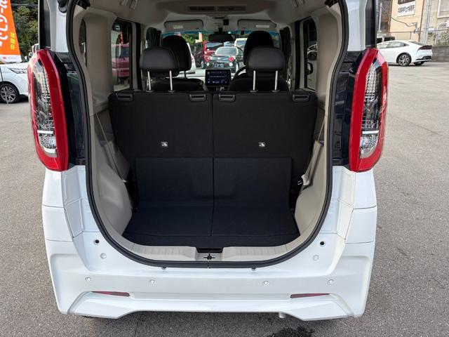 ルークス Ｘ　純正９インチメモリーナビ　アラウンドビューモニター　ドラレコ　ステリモ　ＥＴＣ　スマートキー　左パワスラ　オートステップ　衝突軽減　クリアランスソナー　ＬＥＤヘッドライト　アイドリングストップ（18枚目）