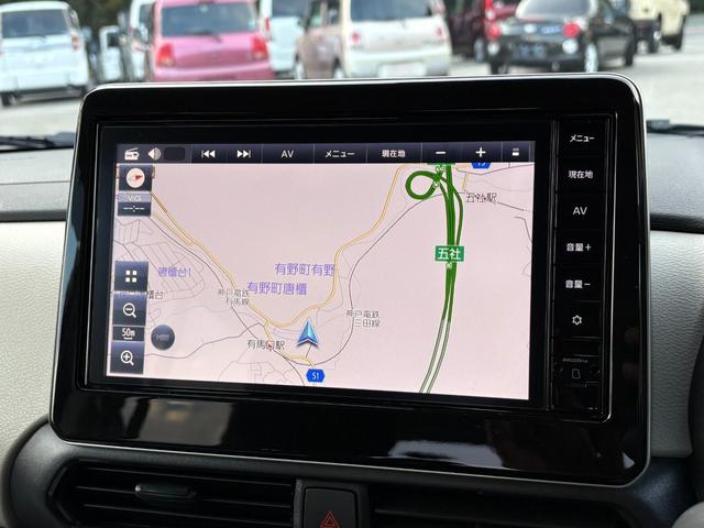 ルークス Ｘ　純正９インチメモリーナビ　アラウンドビューモニター　ドラレコ　ステリモ　ＥＴＣ　スマートキー　左パワスラ　オートステップ　衝突軽減　クリアランスソナー　ＬＥＤヘッドライト　アイドリングストップ（21枚目）