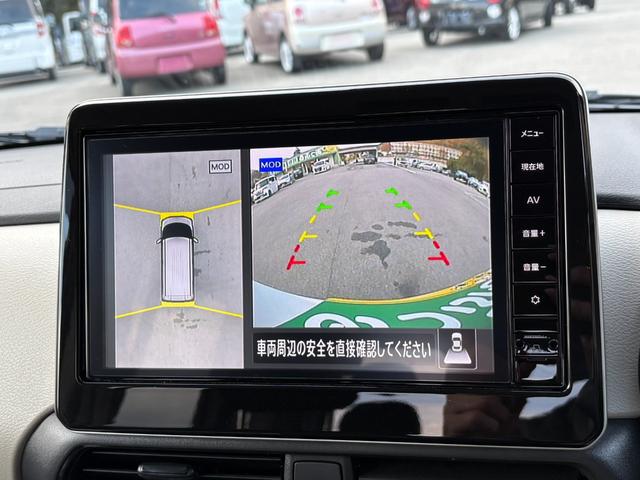 ルークス Ｘ　純正９インチメモリーナビ　アラウンドビューモニター　ドラレコ　ステリモ　ＥＴＣ　スマートキー　左パワスラ　オートステップ　衝突軽減　クリアランスソナー　ＬＥＤヘッドライト　アイドリングストップ（23枚目）