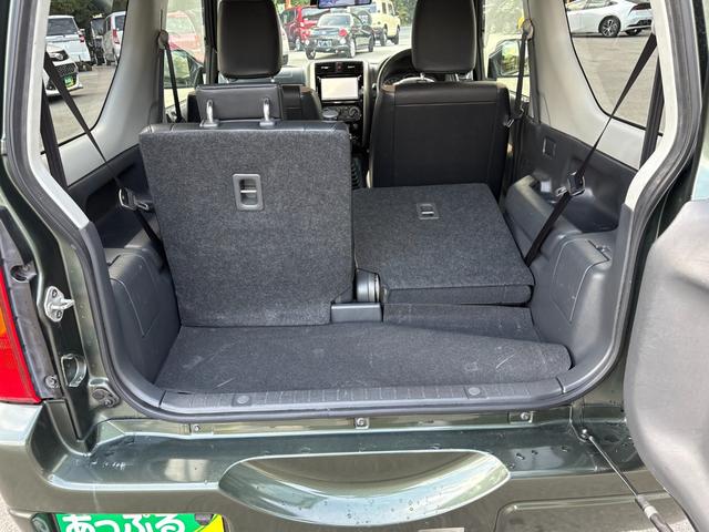 ジムニー ランドベンチャー　４ＷＤ　ターボ　５ＭＴ　パナソニックＳＤナビ　ＥＴＣ　前後ドラレコ　キーレス　運転席シートヒーター　革ハンドル　マニュアルエアコン　フォグ　ヘッドライトレベライザー　純正１６インチアルミ（44枚目）