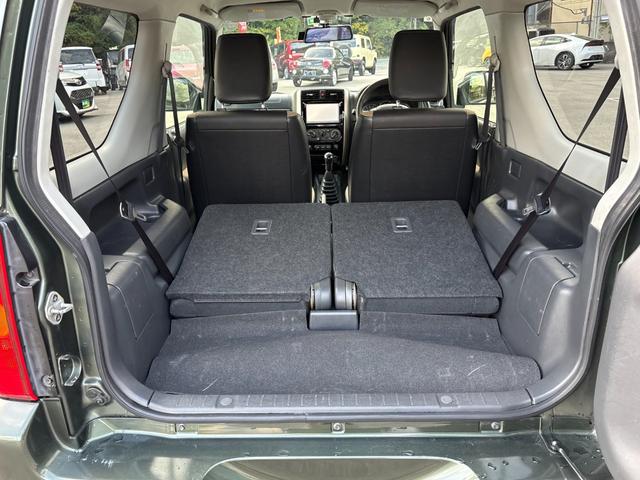 ジムニー ランドベンチャー　４ＷＤ　ターボ　５ＭＴ　パナソニックＳＤナビ　ＥＴＣ　前後ドラレコ　キーレス　運転席シートヒーター　革ハンドル　マニュアルエアコン　フォグ　ヘッドライトレベライザー　純正１６インチアルミ（45枚目）