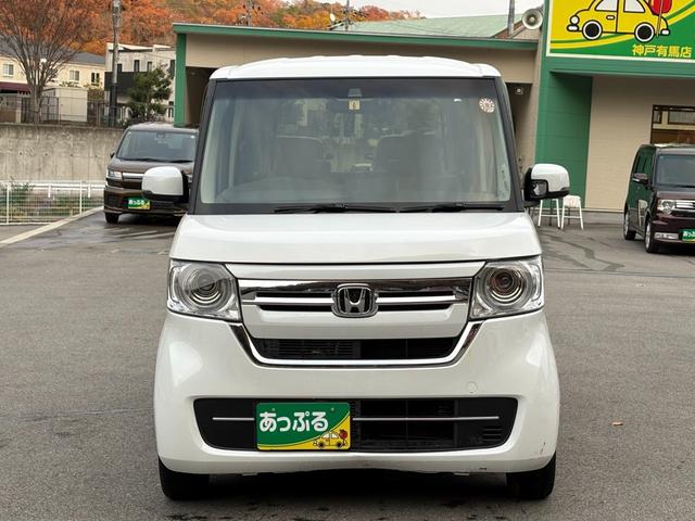 N-BOX L 純正SDナビ バックカメラ 前後ドラレコ スマートキー2個 両側パワスラ フロントシートヒーター レーダークルーズ 衝突軽減 レーンキープ クリアランスソナー LEDヘッドライト ステリモ ETC(2枚目)