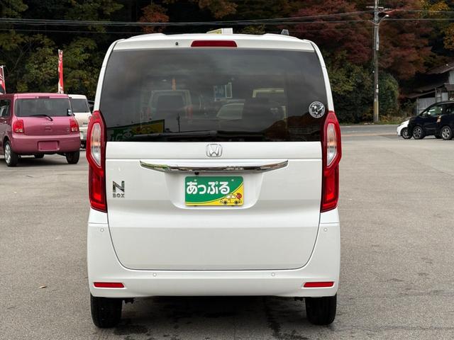 N-BOX L 純正SDナビ バックカメラ 前後ドラレコ スマートキー2個 両側パワスラ フロントシートヒーター レーダークルーズ 衝突軽減 レーンキープ クリアランスソナー LEDヘッドライト ステリモ ETC(3枚目)