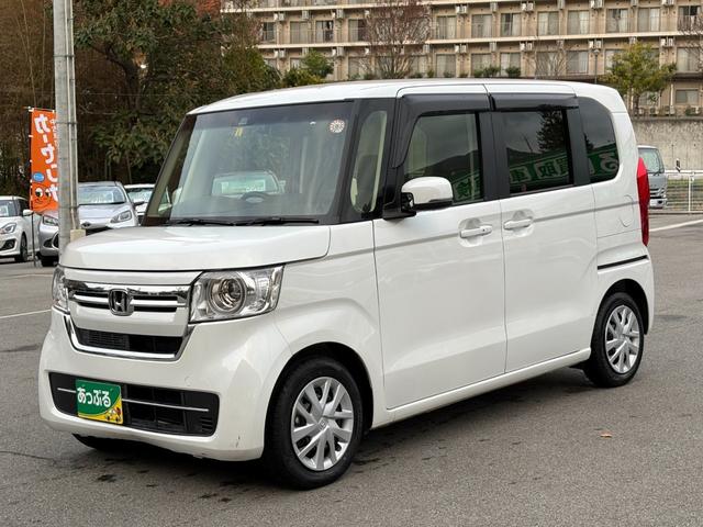 N-BOX L 純正SDナビ バックカメラ 前後ドラレコ スマートキー2個 両側パワスラ フロントシートヒーター レーダークルーズ 衝突軽減 レーンキープ クリアランスソナー LEDヘッドライト ステリモ ETC(7枚目)