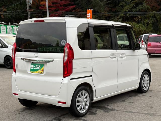 N-BOX L 純正SDナビ バックカメラ 前後ドラレコ スマートキー2個 両側パワスラ フロントシートヒーター レーダークルーズ 衝突軽減 レーンキープ クリアランスソナー LEDヘッドライト ステリモ ETC(8枚目)