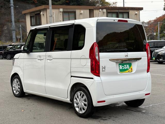 N-BOX L 純正SDナビ バックカメラ 前後ドラレコ スマートキー2個 両側パワスラ フロントシートヒーター レーダークルーズ 衝突軽減 レーンキープ クリアランスソナー LEDヘッドライト ステリモ ETC(9枚目)