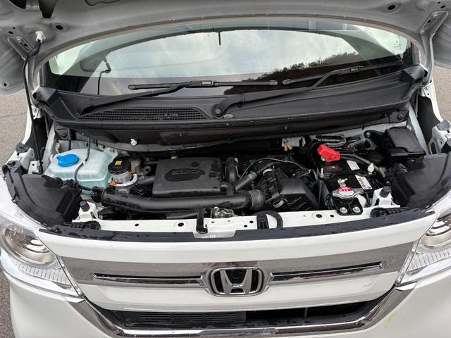 N-BOX L 純正SDナビ バックカメラ 前後ドラレコ スマートキー2個 両側パワスラ フロントシートヒーター レーダークルーズ 衝突軽減 レーンキープ クリアランスソナー LEDヘッドライト ステリモ ETC(17枚目)