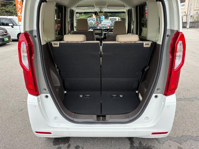 N-BOX L 純正SDナビ バックカメラ 前後ドラレコ スマートキー2個 両側パワスラ フロントシートヒーター レーダークルーズ 衝突軽減 レーンキープ クリアランスソナー LEDヘッドライト ステリモ ETC(18枚目)