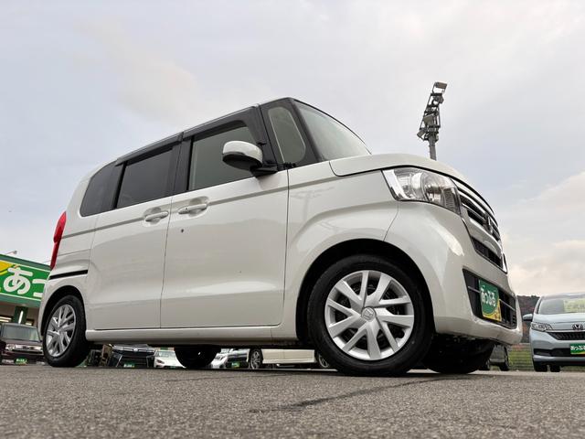 N-BOX L 純正SDナビ バックカメラ 前後ドラレコ スマートキー2個 両側パワスラ フロントシートヒーター レーダークルーズ 衝突軽減 レーンキープ クリアランスソナー LEDヘッドライト ステリモ ETC(19枚目)