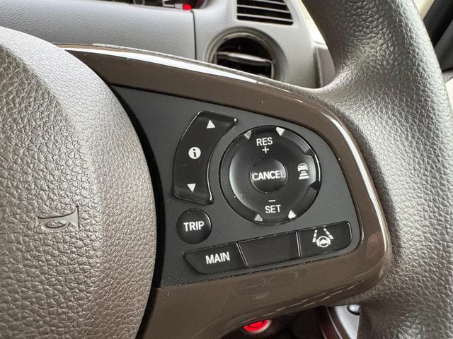 N-BOX L 純正SDナビ バックカメラ 前後ドラレコ スマートキー2個 両側パワスラ フロントシートヒーター レーダークルーズ 衝突軽減 レーンキープ クリアランスソナー LEDヘッドライト ステリモ ETC(25枚目)