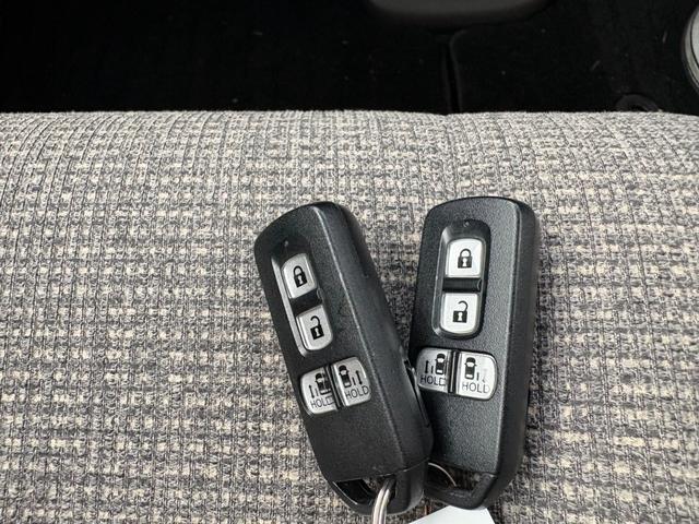 N-BOX L 純正SDナビ バックカメラ 前後ドラレコ スマートキー2個 両側パワスラ フロントシートヒーター レーダークルーズ 衝突軽減 レーンキープ クリアランスソナー LEDヘッドライト ステリモ ETC(27枚目)