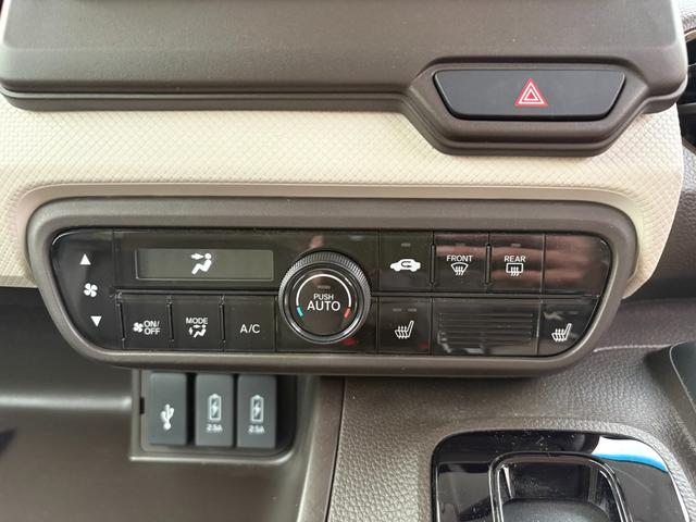 N-BOX L 純正SDナビ バックカメラ 前後ドラレコ スマートキー2個 両側パワスラ フロントシートヒーター レーダークルーズ 衝突軽減 レーンキープ クリアランスソナー LEDヘッドライト ステリモ ETC(29枚目)