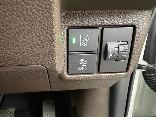 N-BOX L 純正SDナビ バックカメラ 前後ドラレコ スマートキー2個 両側パワスラ フロントシートヒーター レーダークルーズ 衝突軽減 レーンキープ クリアランスソナー LEDヘッドライト ステリモ ETC(37枚目)