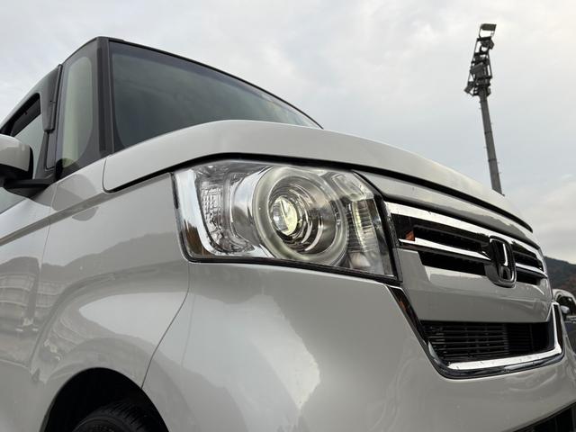 N-BOX L 純正SDナビ バックカメラ 前後ドラレコ スマートキー2個 両側パワスラ フロントシートヒーター レーダークルーズ 衝突軽減 レーンキープ クリアランスソナー LEDヘッドライト ステリモ ETC(49枚目)