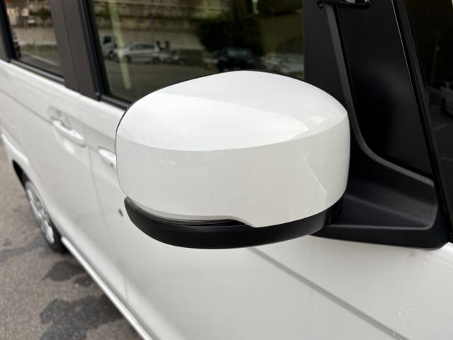 N-BOX L 純正SDナビ バックカメラ 前後ドラレコ スマートキー2個 両側パワスラ フロントシートヒーター レーダークルーズ 衝突軽減 レーンキープ クリアランスソナー LEDヘッドライト ステリモ ETC(50枚目)