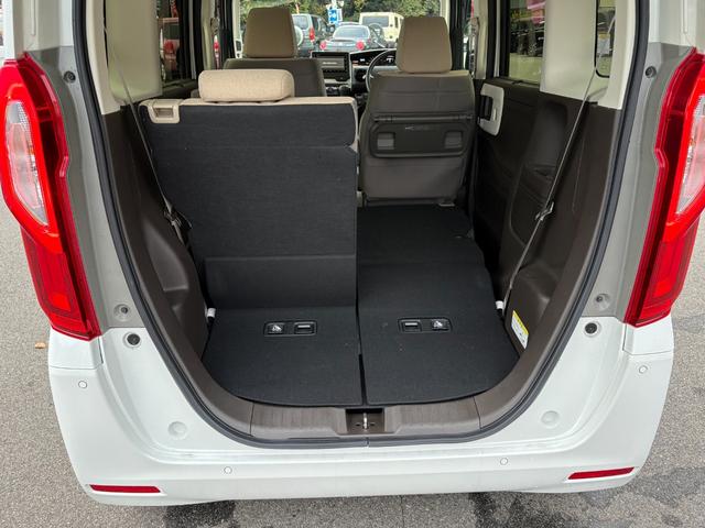 N-BOX L 純正SDナビ バックカメラ 前後ドラレコ スマートキー2個 両側パワスラ フロントシートヒーター レーダークルーズ 衝突軽減 レーンキープ クリアランスソナー LEDヘッドライト ステリモ ETC(55枚目)