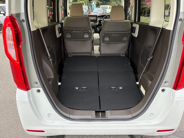 N-BOX L 純正SDナビ バックカメラ 前後ドラレコ スマートキー2個 両側パワスラ フロントシートヒーター レーダークルーズ 衝突軽減 レーンキープ クリアランスソナー LEDヘッドライト ステリモ ETC(56枚目)