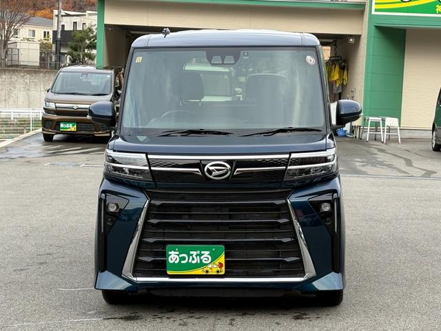 タント カスタムＸ　純正１０インチメモリーナビ　バックカメラ　ドラレコ　スマートキー２個　両側パワスラ　衝突軽減　クリアランスソナー　ＬＥＤヘッドライト　アイドリングストップ　ハーフレザーシート　純正１４インチアルミ（2枚目）