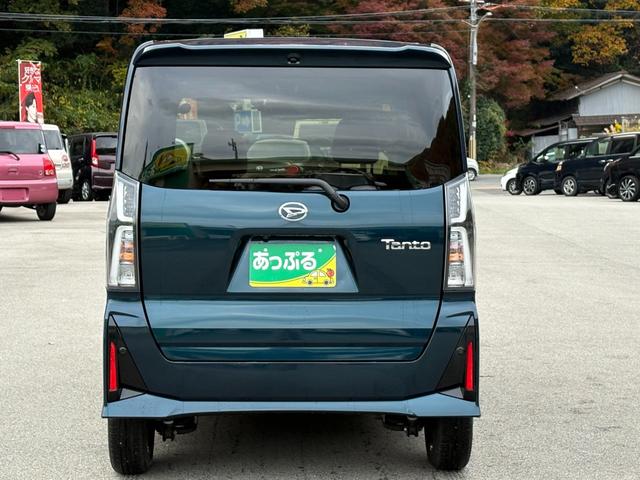 タント カスタムＸ　純正１０インチメモリーナビ　バックカメラ　ドラレコ　スマートキー２個　両側パワスラ　衝突軽減　クリアランスソナー　ＬＥＤヘッドライト　アイドリングストップ　ハーフレザーシート　純正１４インチアルミ（3枚目）