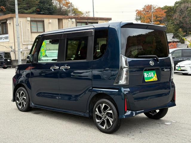 タント カスタムＸ　純正１０インチメモリーナビ　バックカメラ　ドラレコ　スマートキー２個　両側パワスラ　衝突軽減　クリアランスソナー　ＬＥＤヘッドライト　アイドリングストップ　ハーフレザーシート　純正１４インチアルミ（9枚目）