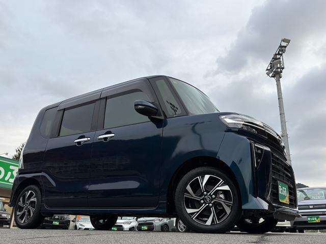 タント カスタムＸ　純正１０インチメモリーナビ　バックカメラ　ドラレコ　スマートキー２個　両側パワスラ　衝突軽減　クリアランスソナー　ＬＥＤヘッドライト　アイドリングストップ　ハーフレザーシート　純正１４インチアルミ（19枚目）