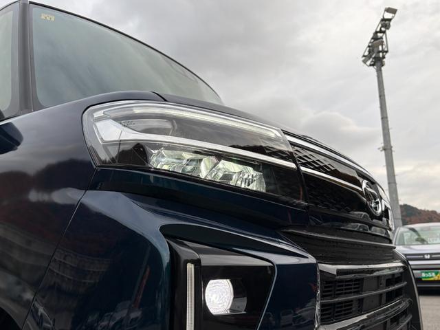 タント カスタムＸ　純正１０インチメモリーナビ　バックカメラ　ドラレコ　スマートキー２個　両側パワスラ　衝突軽減　クリアランスソナー　ＬＥＤヘッドライト　アイドリングストップ　ハーフレザーシート　純正１４インチアルミ（45枚目）