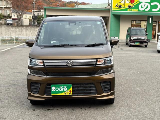 ワゴンＲ ハイブリッドＦＺ　パナソニックメモリーナビ　バックカメラ　ドラレコ　ＥＴＣ　スマートキー２個　ヘッドアップディスプレイ　衝突軽減　レーンキープ　アイドリングストップ　ＬＥＤヘッドライト　シートヒーター　純正１４アルミ（2枚目）