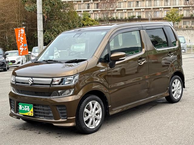 ワゴンＲ ハイブリッドＦＺ　パナソニックメモリーナビ　バックカメラ　ドラレコ　ＥＴＣ　スマートキー２個　ヘッドアップディスプレイ　衝突軽減　レーンキープ　アイドリングストップ　ＬＥＤヘッドライト　シートヒーター　純正１４アルミ（7枚目）