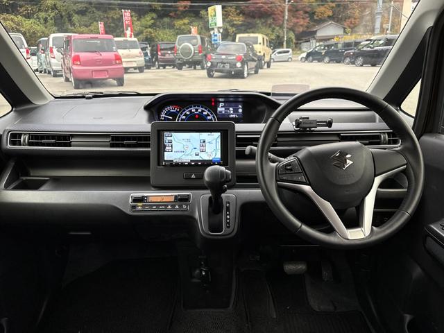 ワゴンＲ ハイブリッドＦＺ　パナソニックメモリーナビ　バックカメラ　ドラレコ　ＥＴＣ　スマートキー２個　ヘッドアップディスプレイ　衝突軽減　レーンキープ　アイドリングストップ　ＬＥＤヘッドライト　シートヒーター　純正１４アルミ（15枚目）