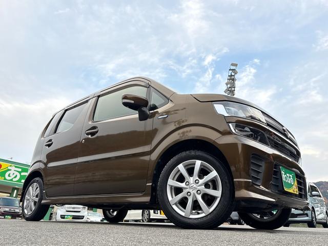 ワゴンＲ ハイブリッドＦＺ　パナソニックメモリーナビ　バックカメラ　ドラレコ　ＥＴＣ　スマートキー２個　ヘッドアップディスプレイ　衝突軽減　レーンキープ　アイドリングストップ　ＬＥＤヘッドライト　シートヒーター　純正１４アルミ（19枚目）