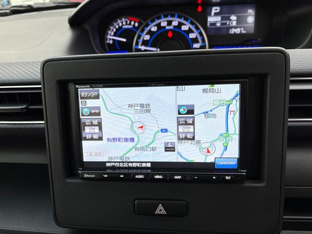 ワゴンＲ ハイブリッドＦＺ　パナソニックメモリーナビ　バックカメラ　ドラレコ　ＥＴＣ　スマートキー２個　ヘッドアップディスプレイ　衝突軽減　レーンキープ　アイドリングストップ　ＬＥＤヘッドライト　シートヒーター　純正１４アルミ（21枚目）