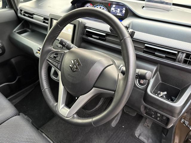 ワゴンＲ ハイブリッドＦＺ　パナソニックメモリーナビ　バックカメラ　ドラレコ　ＥＴＣ　スマートキー２個　ヘッドアップディスプレイ　衝突軽減　レーンキープ　アイドリングストップ　ＬＥＤヘッドライト　シートヒーター　純正１４アルミ（38枚目）