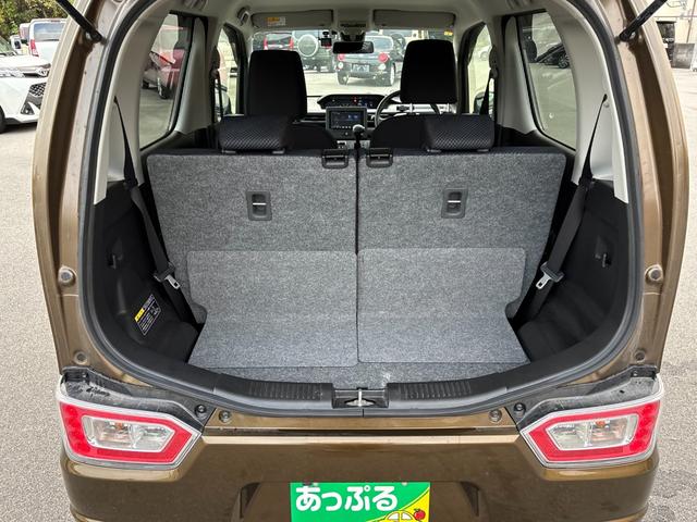 ワゴンＲ ハイブリッドＦＺ　パナソニックメモリーナビ　バックカメラ　ドラレコ　ＥＴＣ　スマートキー２個　ヘッドアップディスプレイ　衝突軽減　レーンキープ　アイドリングストップ　ＬＥＤヘッドライト　シートヒーター　純正１４アルミ（45枚目）